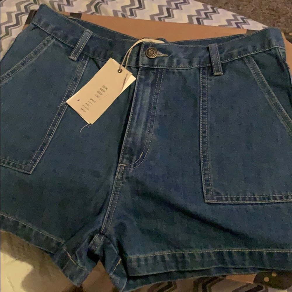 NEW moon river high waisted shorts